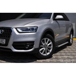 Боковые подножки "SAPPHIRE" для Audi Q3.